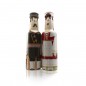 Mykonos Couple gogreek® Οuzo Miniatures (2x50ml) Traditional Costumes 